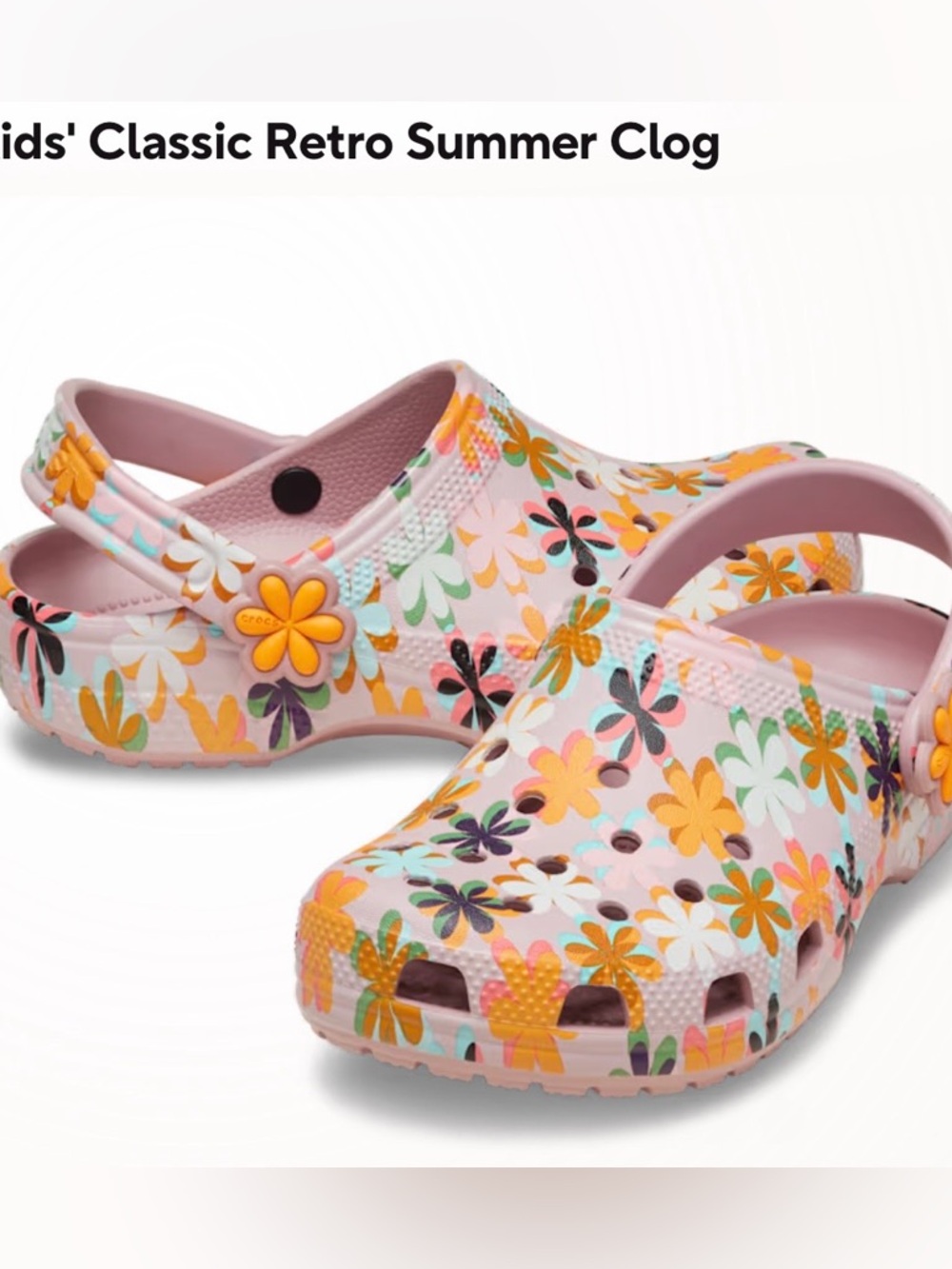 Crocs Retro Summer Clog